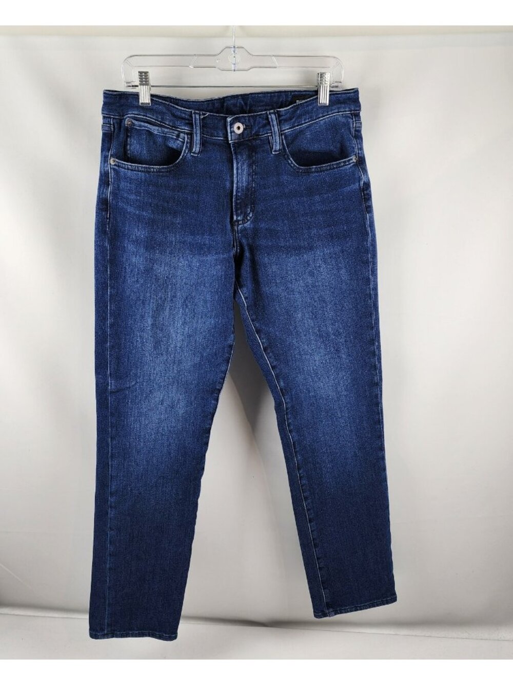Bonobos Jeans Mens 33x30 Blue Low Rise 5-Pocket Denim Pants